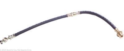 Beck/arnley 073-1476 brake hose rubber/steel front mazda each