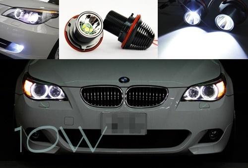 10w cree led angel eye halo light no error bmw e39 e60 m5 x5 e53 e63 e65 x3 e87