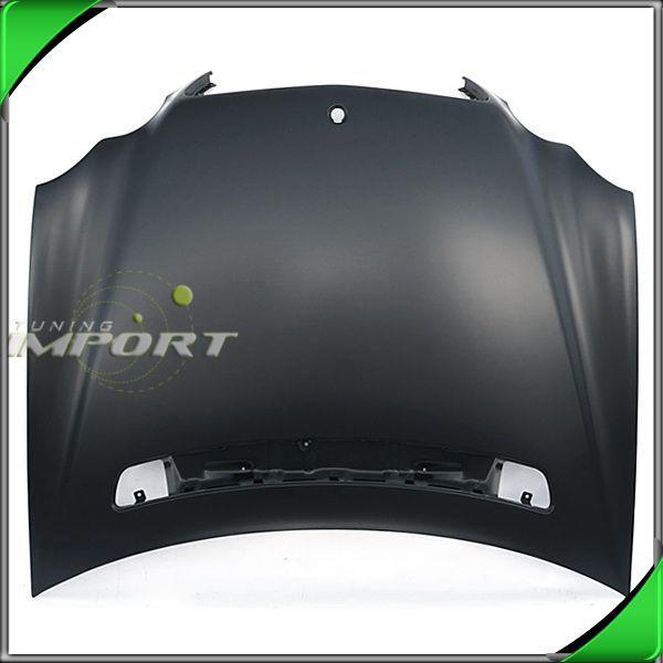 New front primed steel panel hood 2001-2007 mercedes-benz c-class sedan gls