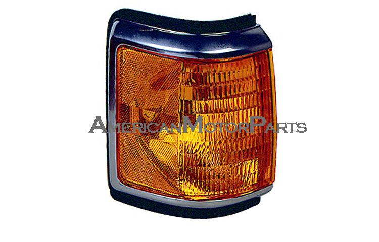 Passenger replacement park turn signal corner light ford f-series ford bronco