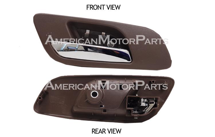 Driver side replacement inside front door handle 07-11 chevy avalanche 15920698