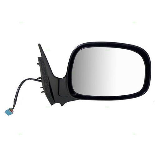 New passengers power side view mirror glass & housing assembly 02-07 rendezvous