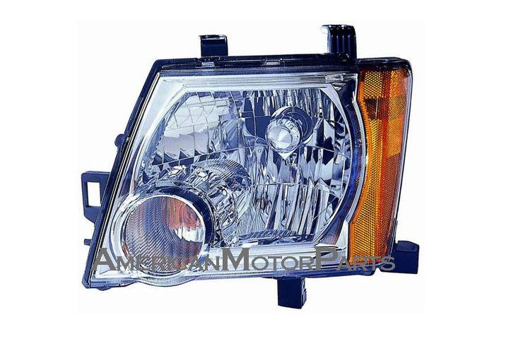 Left driver side replacement headlight 05-07 nissan xterra - 26060ea025