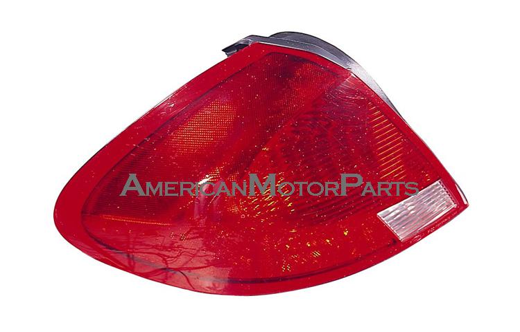 Left driver side replacement tail light lamp 00-03 ford taurus 4dr 3f1z13405da