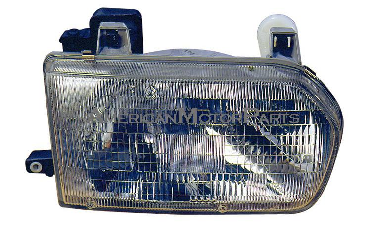 Right passenger side replacement headlight 96-98 nissan pathfinder - 260100w025