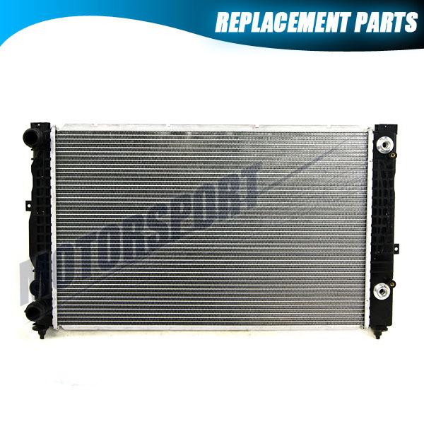 1996-2001 audi a4/a4 quattro 1.8 l4 avant auto 1row cool system radiator w/o toc