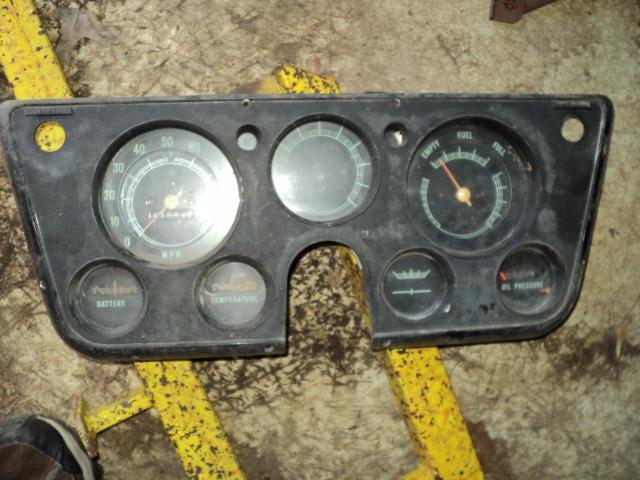 Free s&h originial gauge cluster chevrolet trucks 1967 1969 1972 hot rat rod