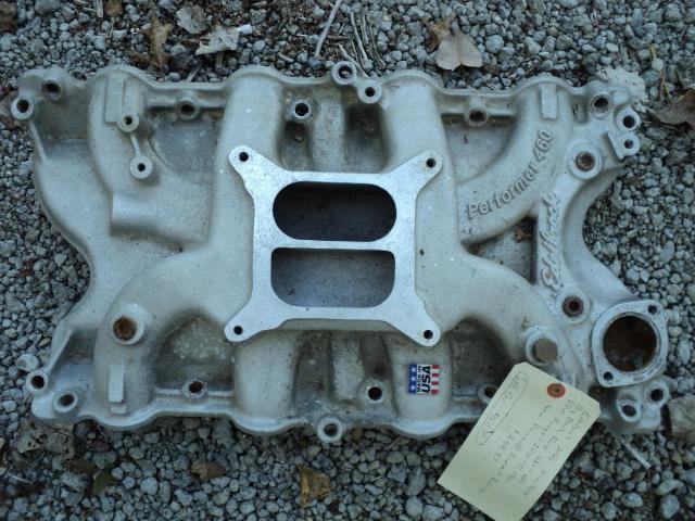 Free s&h edelbrock big block ford intake manifold