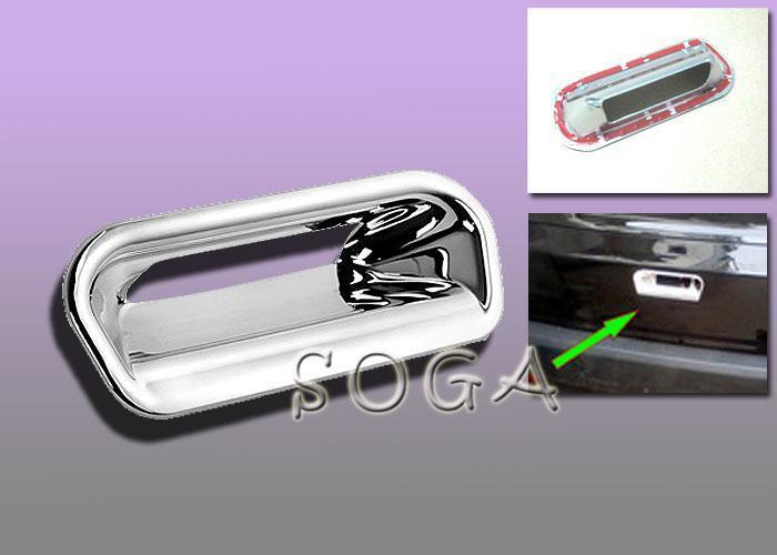 12 13  honda cr-v crv rear trunk chrome handle cover trim bowl us seller 2012  !