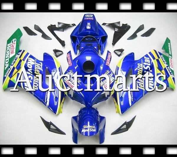 Fit honda 04 05 cbr1000rr cbr 1000 rr 2004 2005 fairing kit abs plastics d08 a3