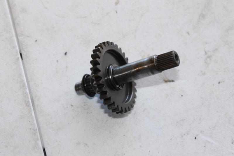 1993 kx 125 kx125 kick starter gear shaft 91 92 93