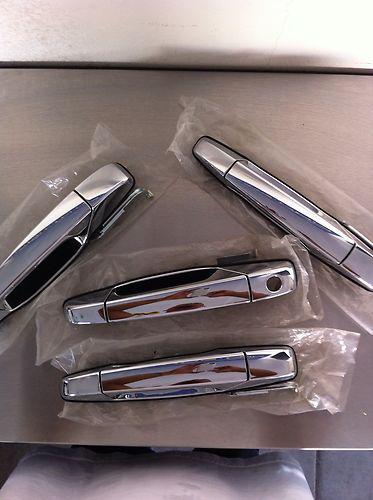 2007 and up chrome handles for chevy tahoe ,avalance, gm etc 