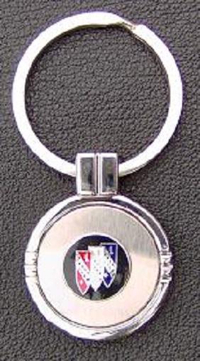 Buick - custom engraved key ring (free engraving)