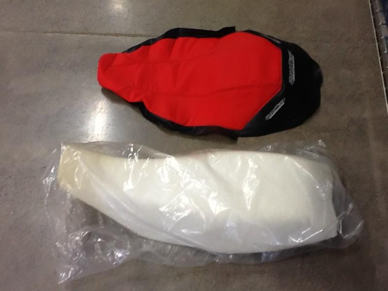 Trx honda trx450r 450r quadtech cover foam assy red desert 2004 2006 2009 2013