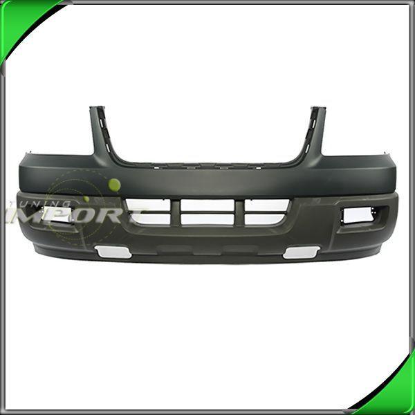 03-06 expedition front bumper cover replacement abs plastic primed paint-ready