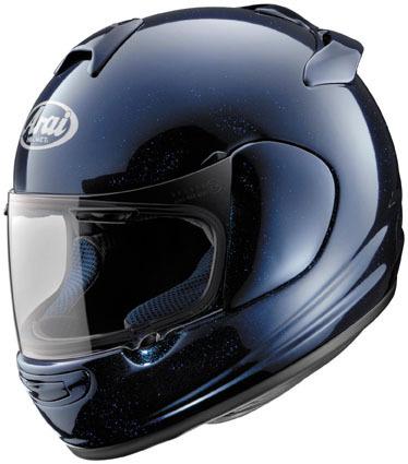 New arai vector-2 full-face adult helmet, diamond blue, small/sm