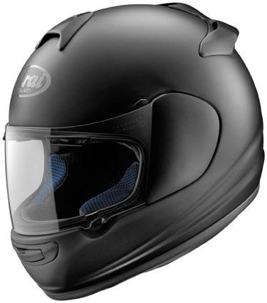 New arai vector-2 full-face adult helmet, black frost, xs