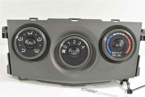 09-13 corolla heater a/c ac climate controls oem lkq