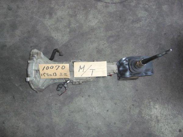 Mitsubishi pajero mini 1996 manual transmission assy [7030100]