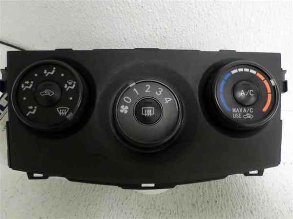 09-13 toyota corolla climate ac a/c heater control oem