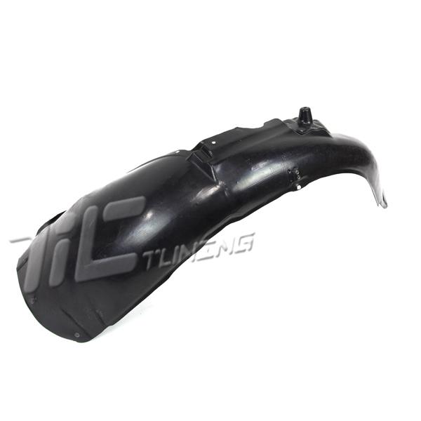 2002-2005 audi a4 front driver plastic splash shield fender liner left 1.8 turbo