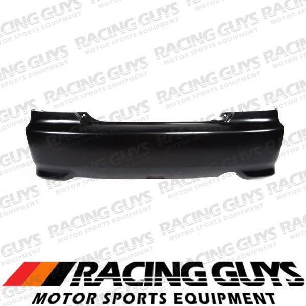 04-05 honda civic coupe rear bumper cover non primed facial plastic ho1100216