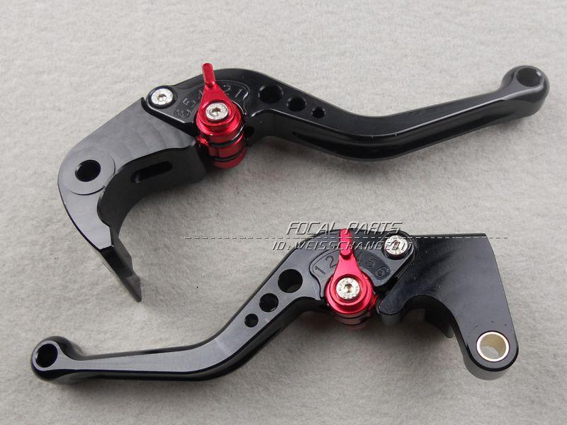 Standard cnc brake clutch levers honda cbr  600rr 07-12 1000rr  08-12 shorty h2