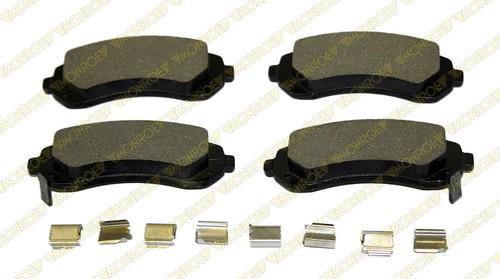 Monroe dx844 brake pad or shoe, front-monroe dynamics brake pad