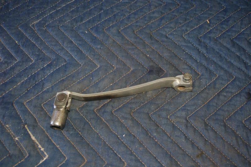 1996-04 honda xr250r shift lever