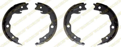 Monroe bx916 parking brake shoe-monroe parking brake shoe