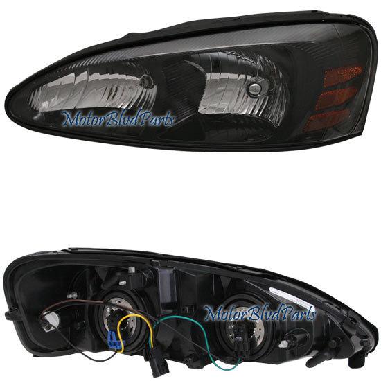 04-08 grand prix headlight headlamp driver left side lh