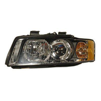 02-05 ad a4 gen 2 halogen headlamp assembly left hand - 9221-0066l