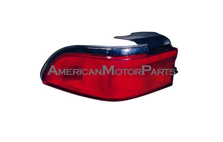 Depo driver & passenger side replacement tail light 95-97 mercury grand marquis