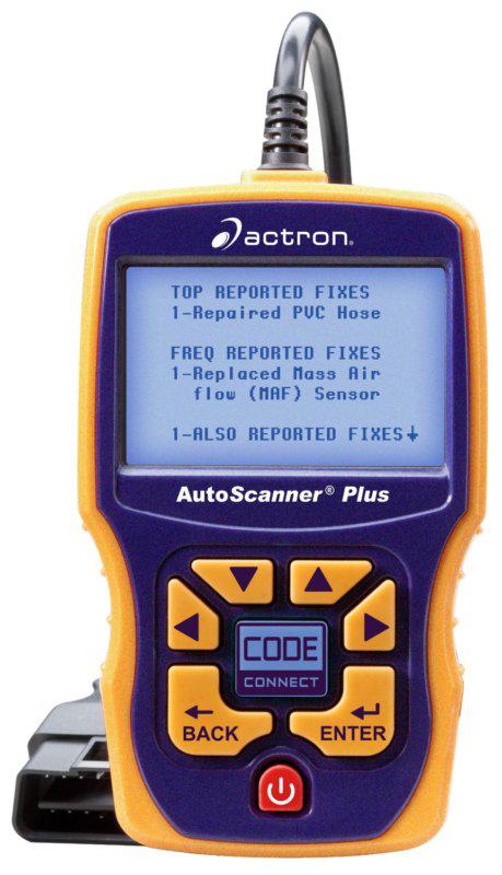 New actron cp9580a enhanced auto scanner plus with code connect