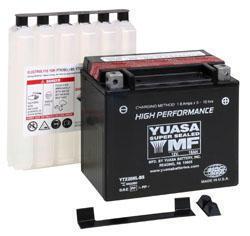 Yuasa battery hi perf maint free ytx20hl-bs fits kawasaki kz1000-p police 82-01