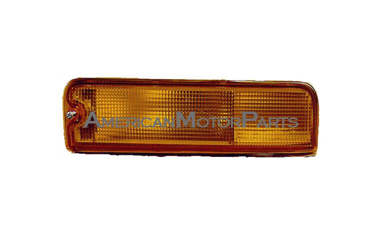 Eagleeye pair replacement bumper park turn signal light 96-98 nissan pathfinder