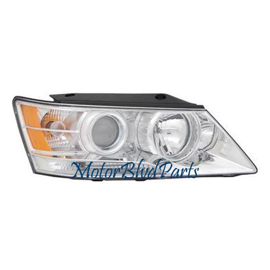 Fit 09-10 sonata headlight headlamp passenger right