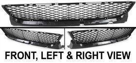 Br5h501t0 black new bumper grille front mesh sedan mazda 3 2008 2007 car auto