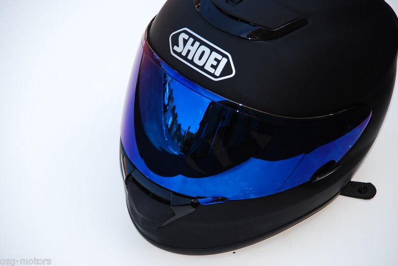 Blue cw1 shoei helmet visor qwest rf1100 12 x12 rf xr x spirit 2 1100 yamaha tz