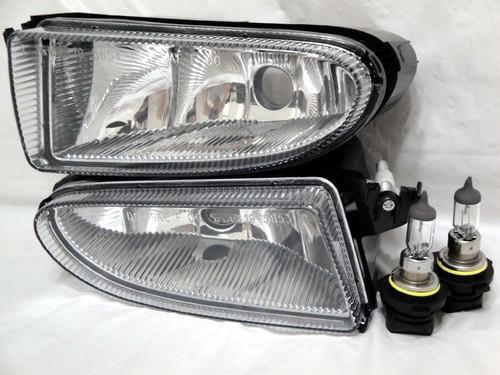 Chrysler 2001-2005 pt cruiser driving fog light lamp rl h one pair w/2 bulbs new