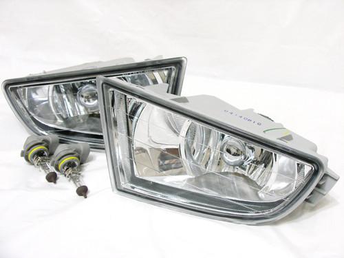 Acura 01-03 mdx fog light lamp one pair w/2 light bulbs new