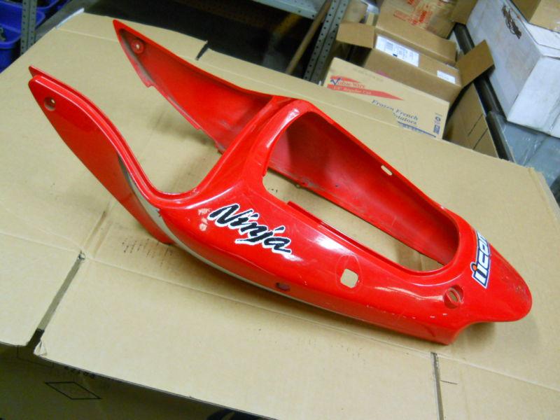 1998 kawasaki zx600 zx6r g1 tail piece tailpiece oem stock 98 zx 600 zx-600 6r -