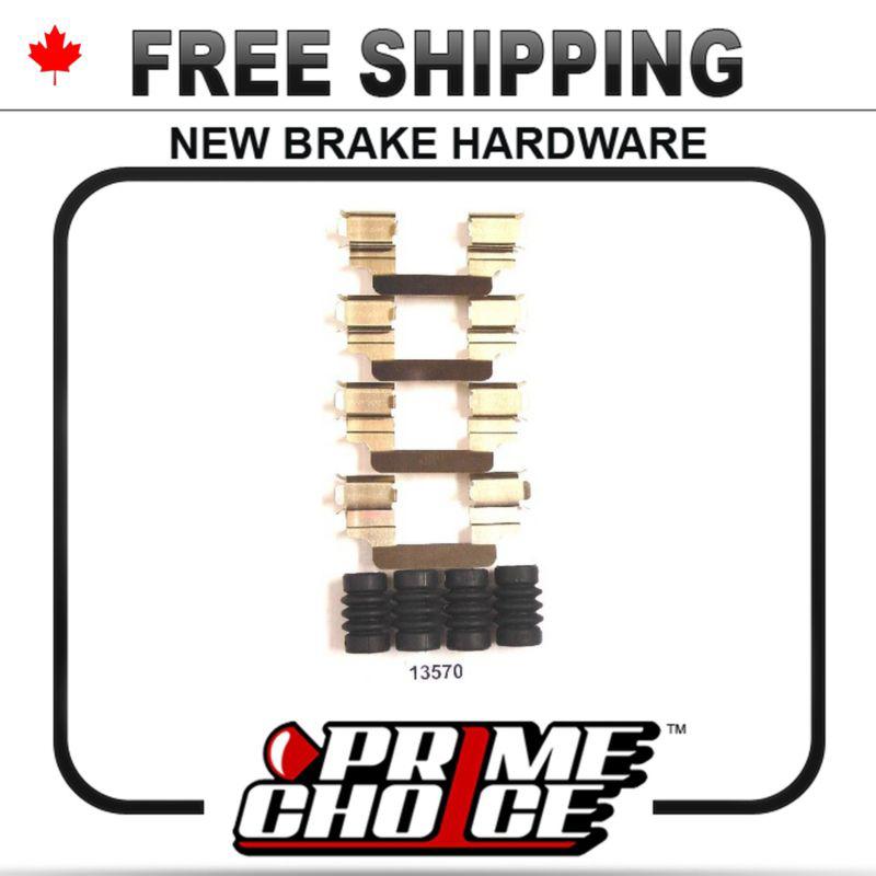 New disc brake hardware kit