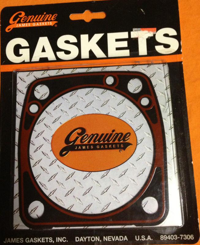 Harley davidson new 84-99 big evo twin base gasket 1340cc ds-174116 jgi-16777-94