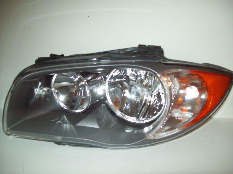 2011 bmw 1 series left hand headlight