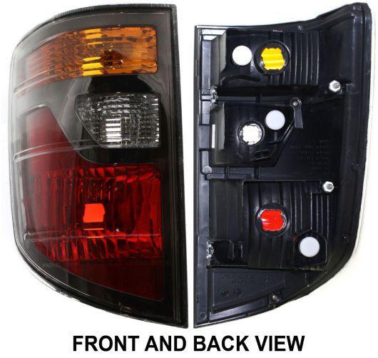 06-08 honda ridgeline pickup truck rear taillight taillamp lh left driver side