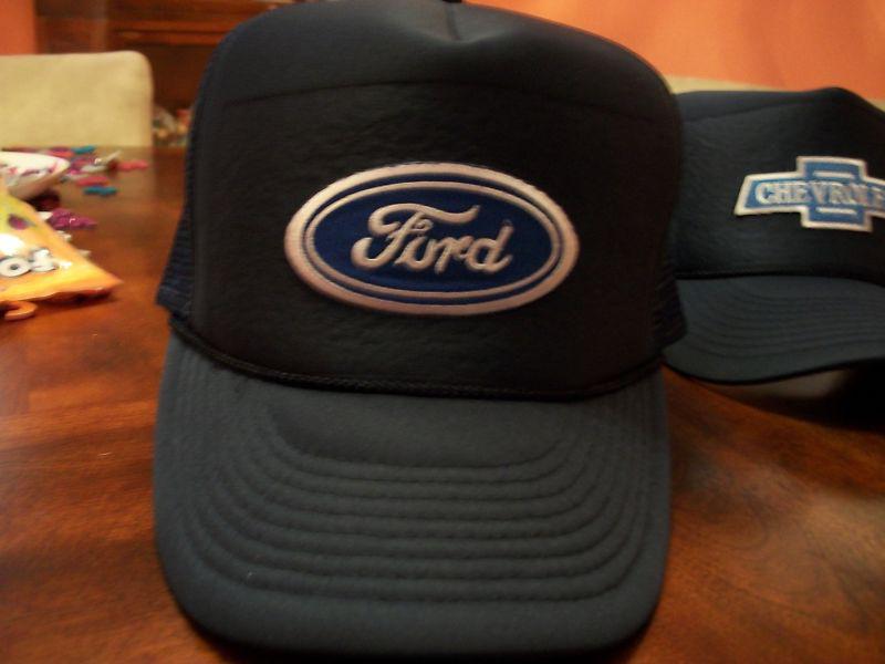 Ford blue hat for all ford lovers no reserve