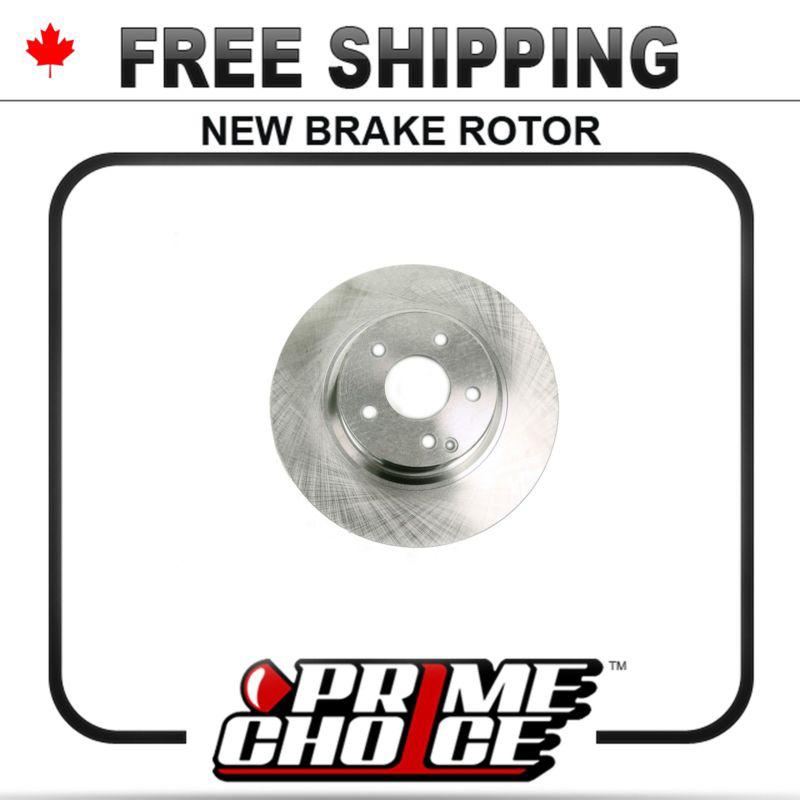 1 premium new disc brake rotor for front fits left driver / right passenger side