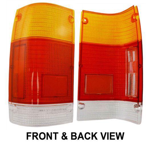 86-93 mazda pickup truck b series taillight taillamp lens left driver side