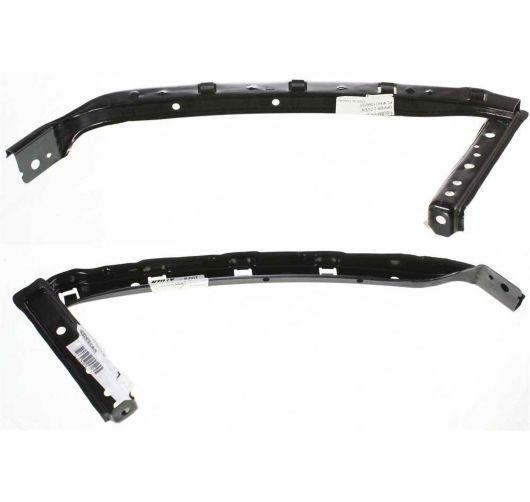 06-11 honda civic 4dr sedan front bumper cover upper bracket left driver side lh